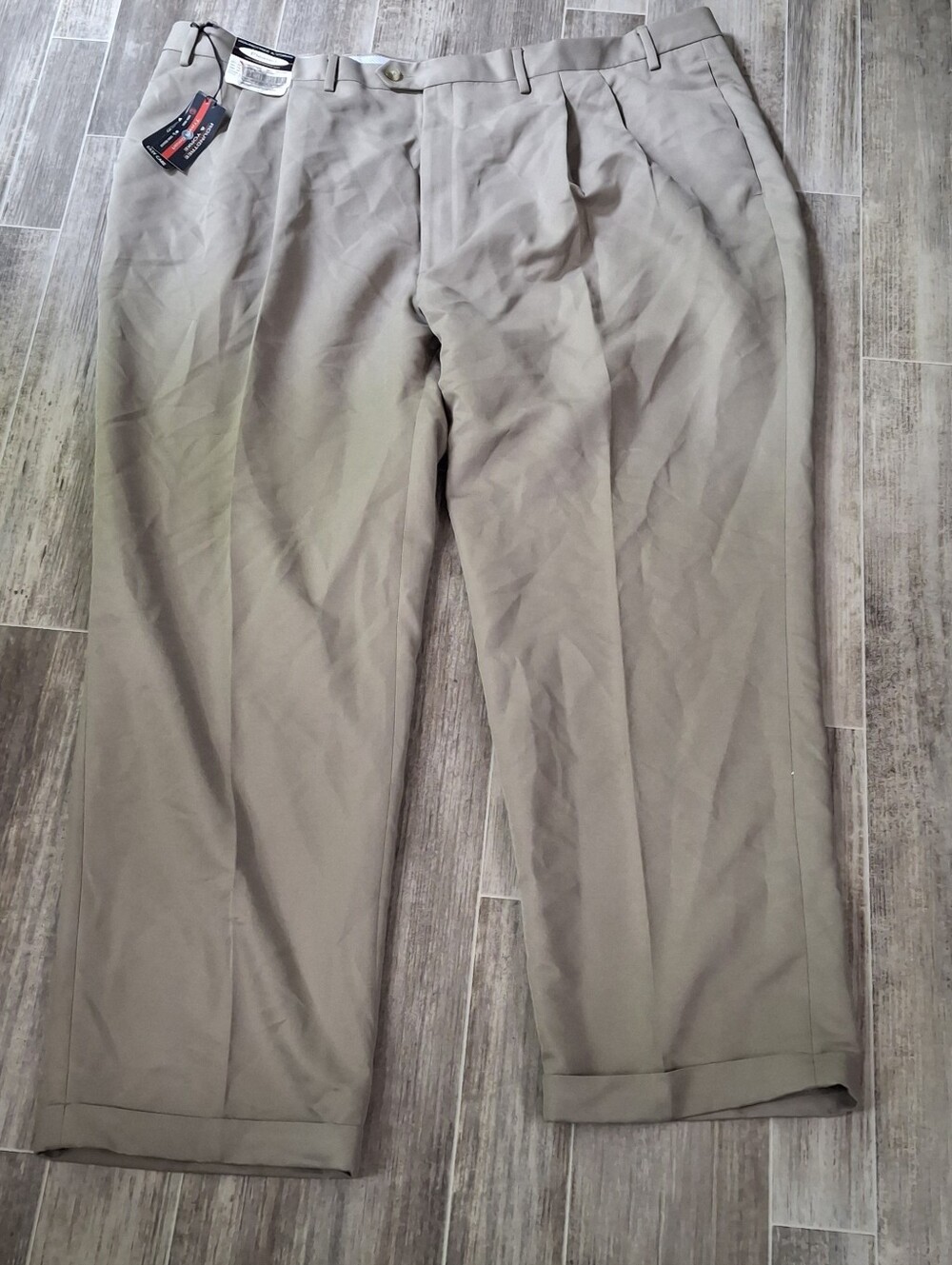 NWT Mens Roundtree & Yorke Pants Size 48×32